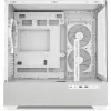 Caixa Sharkoon MK7 ARGB mATX 2x vidro branca