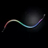 Fita LED Phanteks Neon Digital RGB, 55 cm, branca (PH-NELEDKT_M5_WT01)
