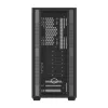 Caixa de PC Cooler Master MasterBox 600 Desktop preta