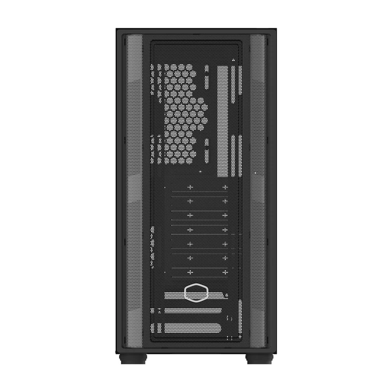Caixa de PC Cooler Master MasterBox 600 Desktop preta