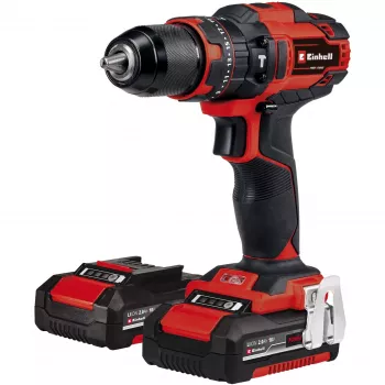 Berbequim aparafusador sem fio EINHELL TE-CD 18/40 Li +64 2x2Ah | Einhell