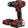 Berbequim aparafusador sem fio EINHELL TE-CD 18/40 Li +64 2x2Ah | Einhell