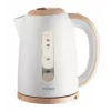 Chaleira elétrica Concept Solution RK2331 — 1,7 L, 2200 W, bege/branco