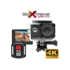 Easypix GoXtreme Enduro Preto - Câmara de ação - montável - 4K / 30 fps - 8,0 MPix - Wi-Fi - à prova de água até 30 m - Preto