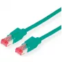 Datwyler DATWYLER - Cabo de rede - RJ-45 (M) - RJ-45 (M) - 2 m - Cabo SSTP - CAT 6 - isento de halogéneos - verde (21.05.0023)