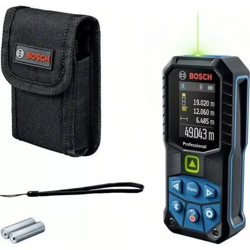 Medidor de distância laser Bosch GLM 50-27 CG Professional, preto, azul 50 m