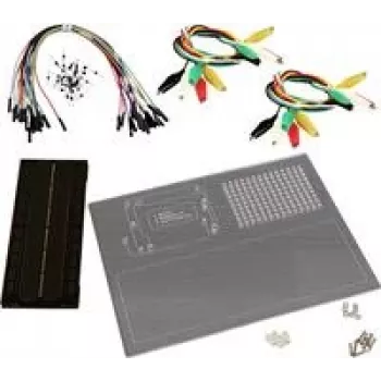 Joy-IT Breadboard Set Kit de desenvolvimento L x L x A 210 225 70 mm 1 unid. (Bread-Set2)