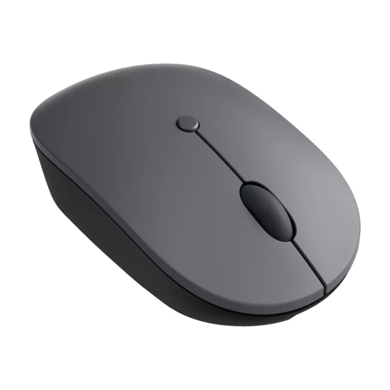 Rato Lenovo Go escritório ambidestro RF Wireless ótico 2400 DPI