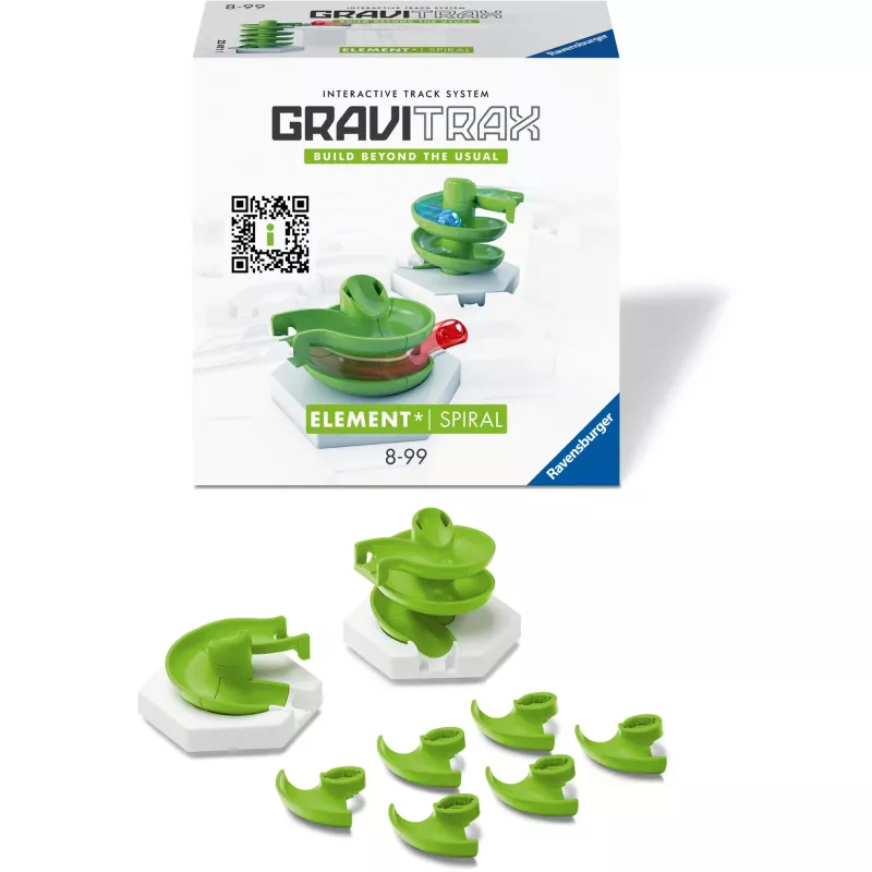 Elemento GraviTrax Espiral Ravensburger 22424 multicolor