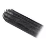 Manga de malha DeLOCK 19046 10 m x 19 mm preto
