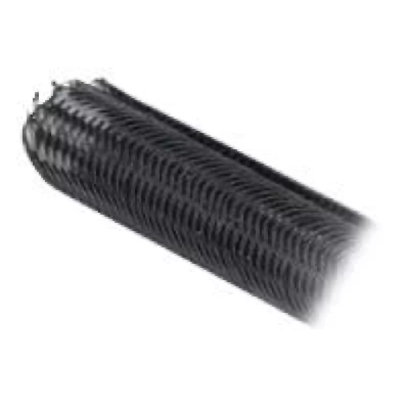 Manga de malha DeLOCK 19046 10 m x 19 mm preto