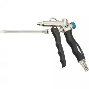 Pistola de sopro HAZET 9040-4 - Pistola de pulverização - Qualquer marca - Macho - 1/4 polegadas - 10 bar - 1 unid.