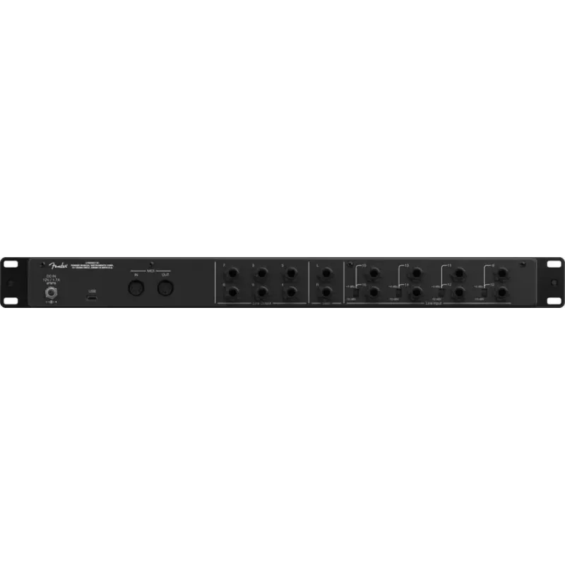 Fender Quantum LT 16 EU - Interface de áudio USB-C