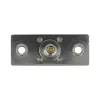 Ficha coaxial DELOCK 89819 FAKRA D macho, contactos dourados, 21,2×24×7,5 mm
