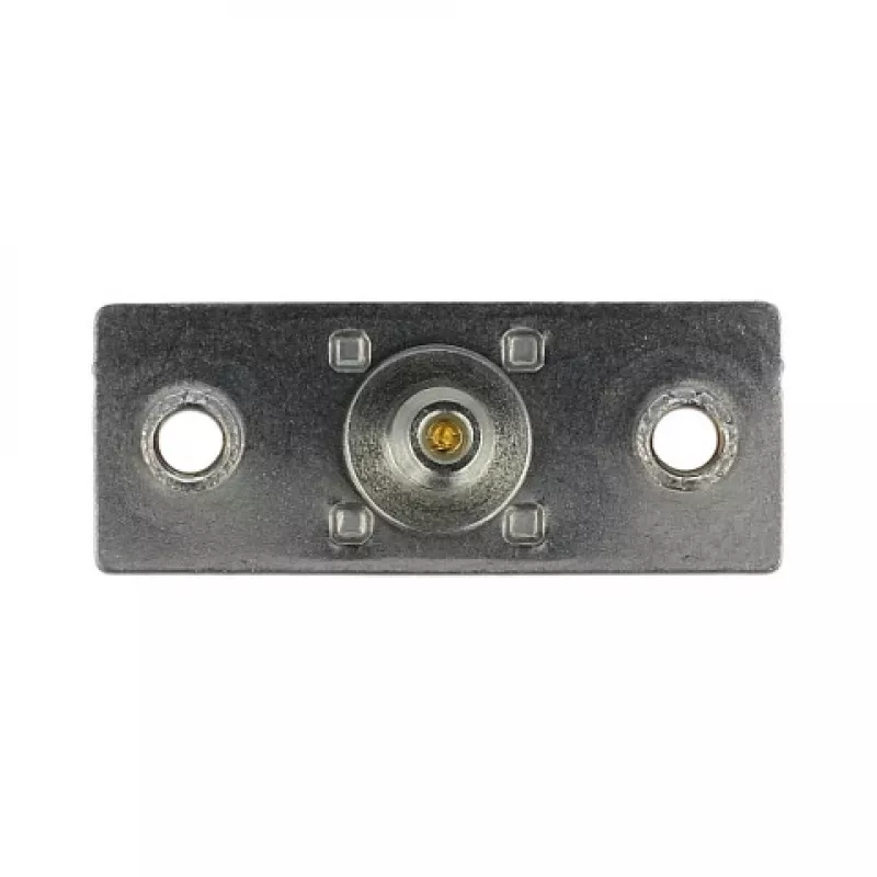 Ficha coaxial DELOCK 89819 FAKRA D macho, contactos dourados, 21,2×24×7,5 mm