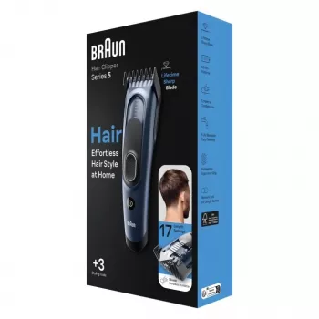 Braun HC5350 máquina de cortar cabelo, azul