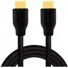 LogiLink CH0100 cabo HDMI Premium High Speed com Ethernet, HDMI 2.0 tipo A macho–macho, 4K 60 Hz, 18 Gbit/s, 1 m, preto