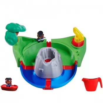 Conjunto de brincar com água Simba-Dickie Aquaplay Sploshy Volcano brinquedo de água