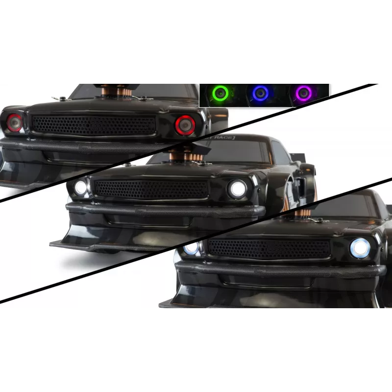 Carro Amewi AMXRacing HC7 motor elétrico escala 1:7 5000 mAh