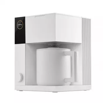 Máquina de café Fellow Aiden, 1,5 L, 10 chávenas, branco mate