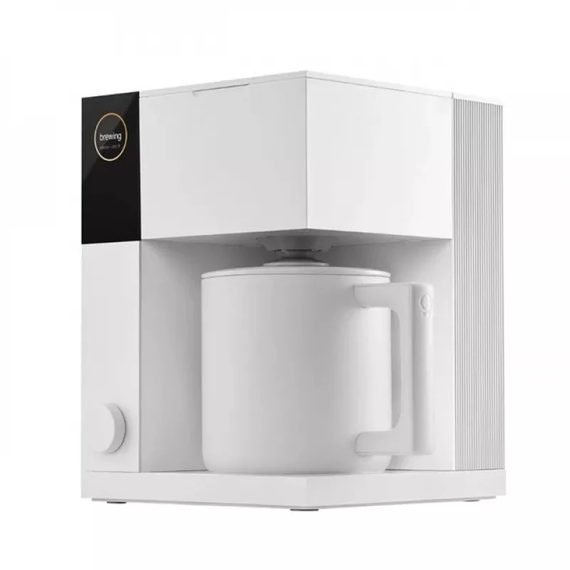 Fellow Aiden máquina de café, 1,5 L, 10 chávenas, branco mate