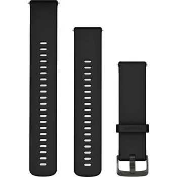 Pulseira de relógio Garmin Venu 3 22mm, preta