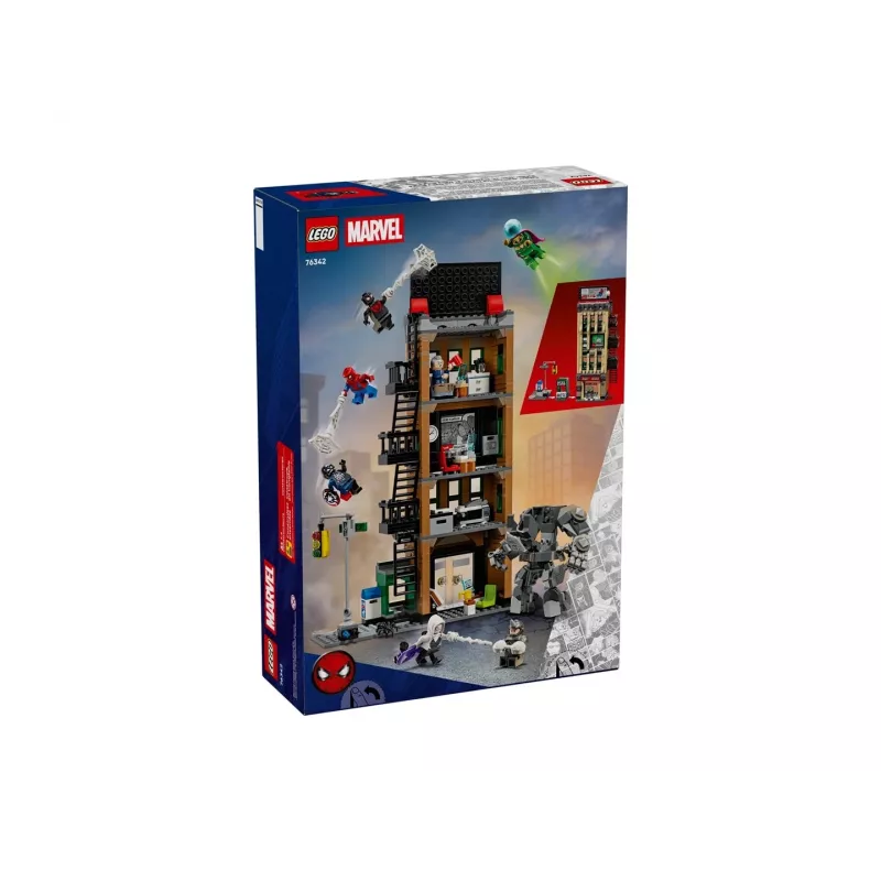 LEGO MARVEL 76342 Spider-Man vs. Mysterio: O Daily Bugle
