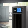 Fonte de alimentação ininterrupta Qoltec 53043