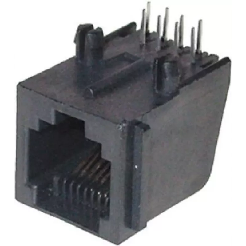 Conector fêmea modular ShiverPeaks 79220 – 8/8 não blindado, para montagem em placa