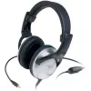 Koss SB45 Headset com fios de arco de cabeça para chamadas/música Preto, Prateado