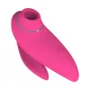 Massageador de clítoris Erolab Dolphin VVS01r rosa — estimulador pessoal compacto, recarregável por USB