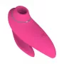 Massageador de clítoris Erolab Dolphin VVS01r rosa — estimulador pessoal compacto, recarregável por USB