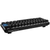Teclado gaming Ducky Mecha Mini USB alemão preto