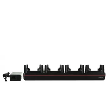 Carregador para dispositivos móveis Honeywell CT40-CB-UVB-0 AC interior preto