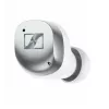 Auscultadores desportivos SENNHEISER Momentum MTW4 Bluetooth sem fios com cancelamento de ruído - branco e prateado