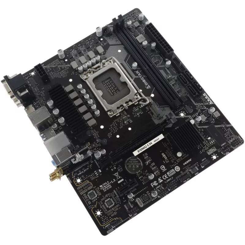 Placa-mãe BIOSTAR B760MX2-E D4 Micro-ATX