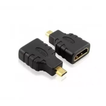 Adaptador de cabo Techly IADAP-HDMI-MD Micro HDMI D preto