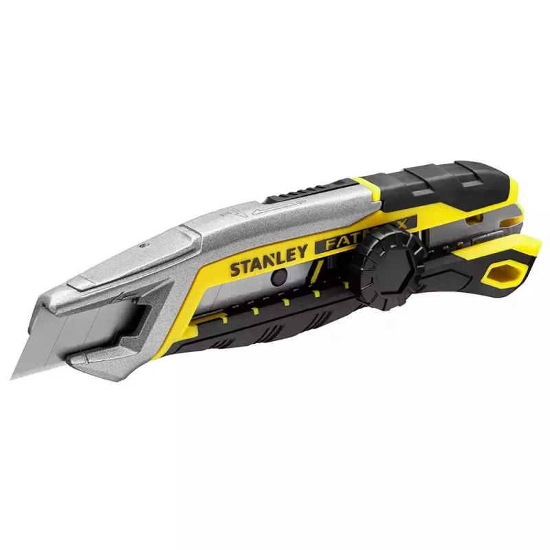 X-ato Stanley FMHT10592-0 preto aço inoxidável amarelo 18 mm de largura 165 mm de comprimento