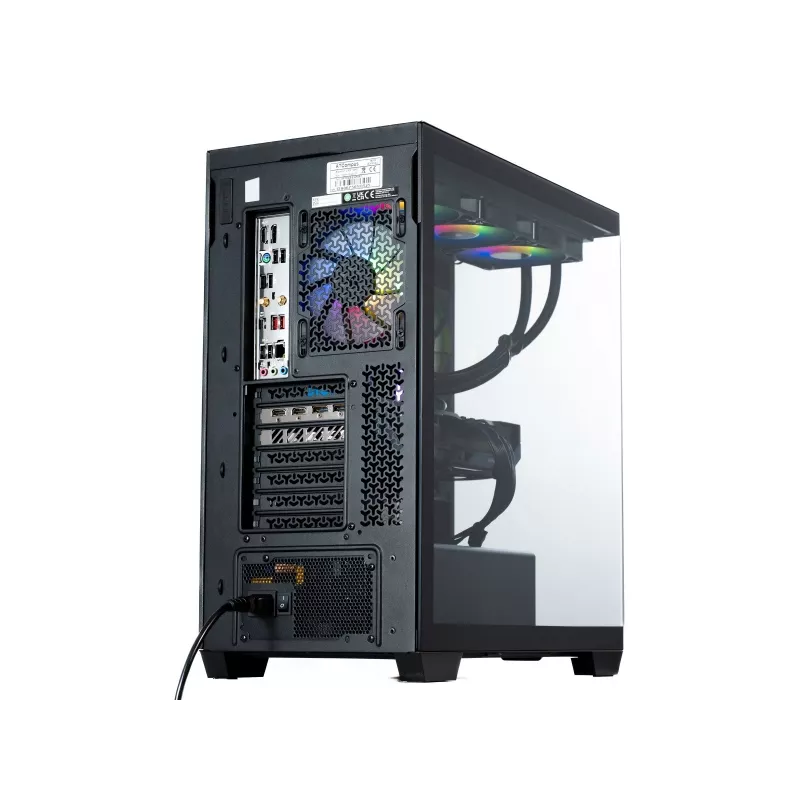 Computador E-Sport GB650T-CR2 Ryzen 7 7800X3D 32GB 2TB RX 9070 XT 16GB WIN11H