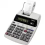 Calculadora de secretária com impressão Canon MP120-MG-es II branco