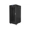 Armário autónomo Lanberg FF01-8822-23BL 22U 1200kg Preto
