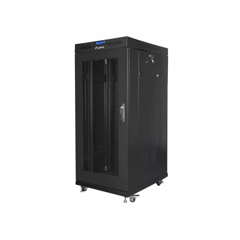 Armário autónomo Lanberg FF01-8822-23BL 22U 1200kg Preto
