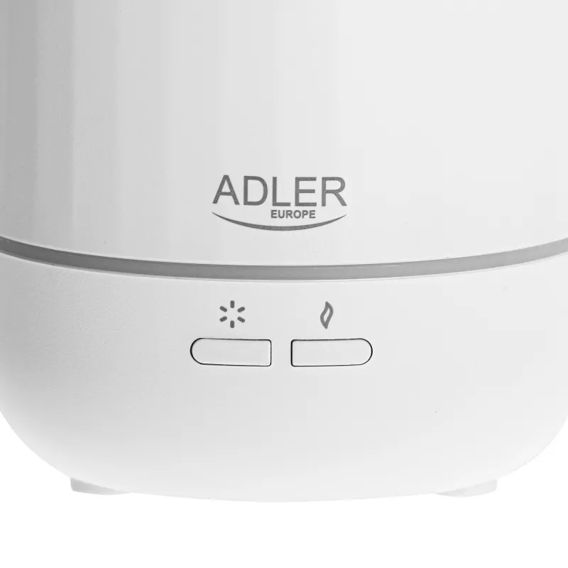 Difusor de aromas ultrassónico Adler AD 7968 – branco, para espaços até 25 m²