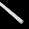 Bitspower Crystal Link Tube 16/12 mm 500 mm tubo rígido, branco