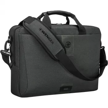 Pasta Wenger SwissGear MX Eco Brief 40,6 cm 16 polegadas Cinzento