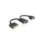 Adaptador de cabo de vídeo DeLOCK 65555