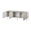 Móvel RTV Cama SIENA 150.5x40x60 caxemira mate