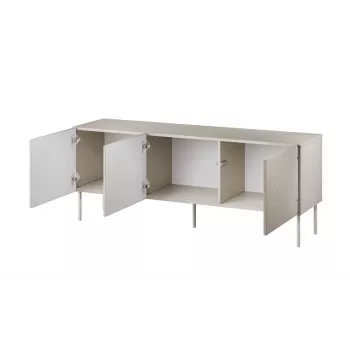 Móvel RTV Cama SIENA 150.5x40x60 caxemira mate
