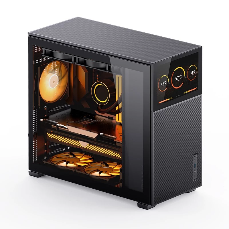 Caixa de PC Jonsbo D41 MESH Midi Tower preto