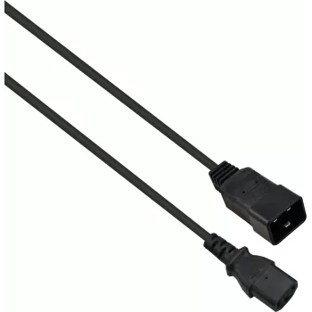 Cabo de extensão de alimentação helos IEC 60320 C13 para C20 250 V 5 m